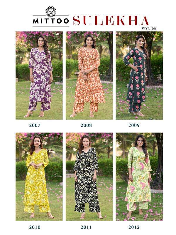 Mittoo sulekha vol 2 Latest Kurti collection in Delhi