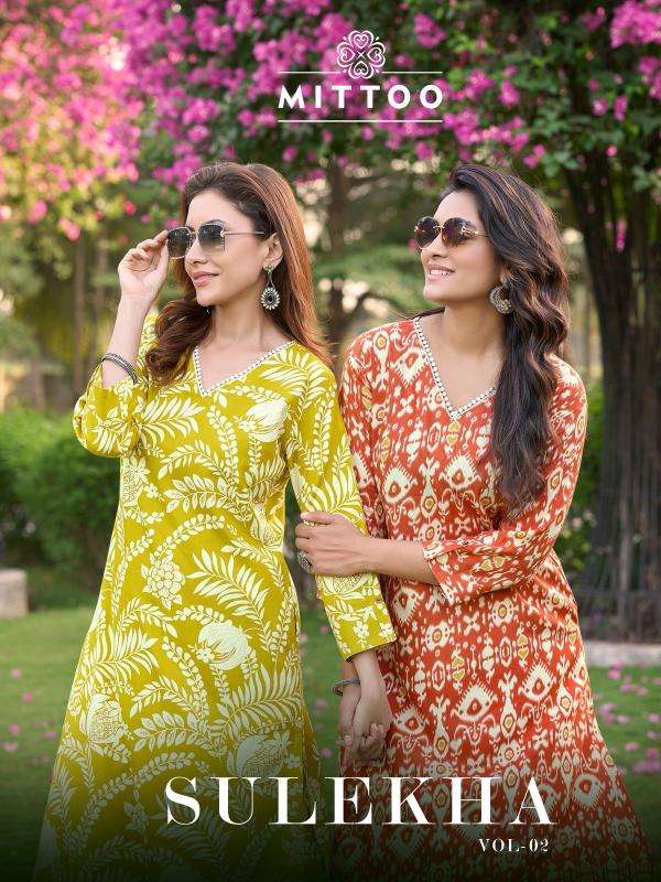 Mittoo sulekha vol 2 Latest Kurti collection in Delhi