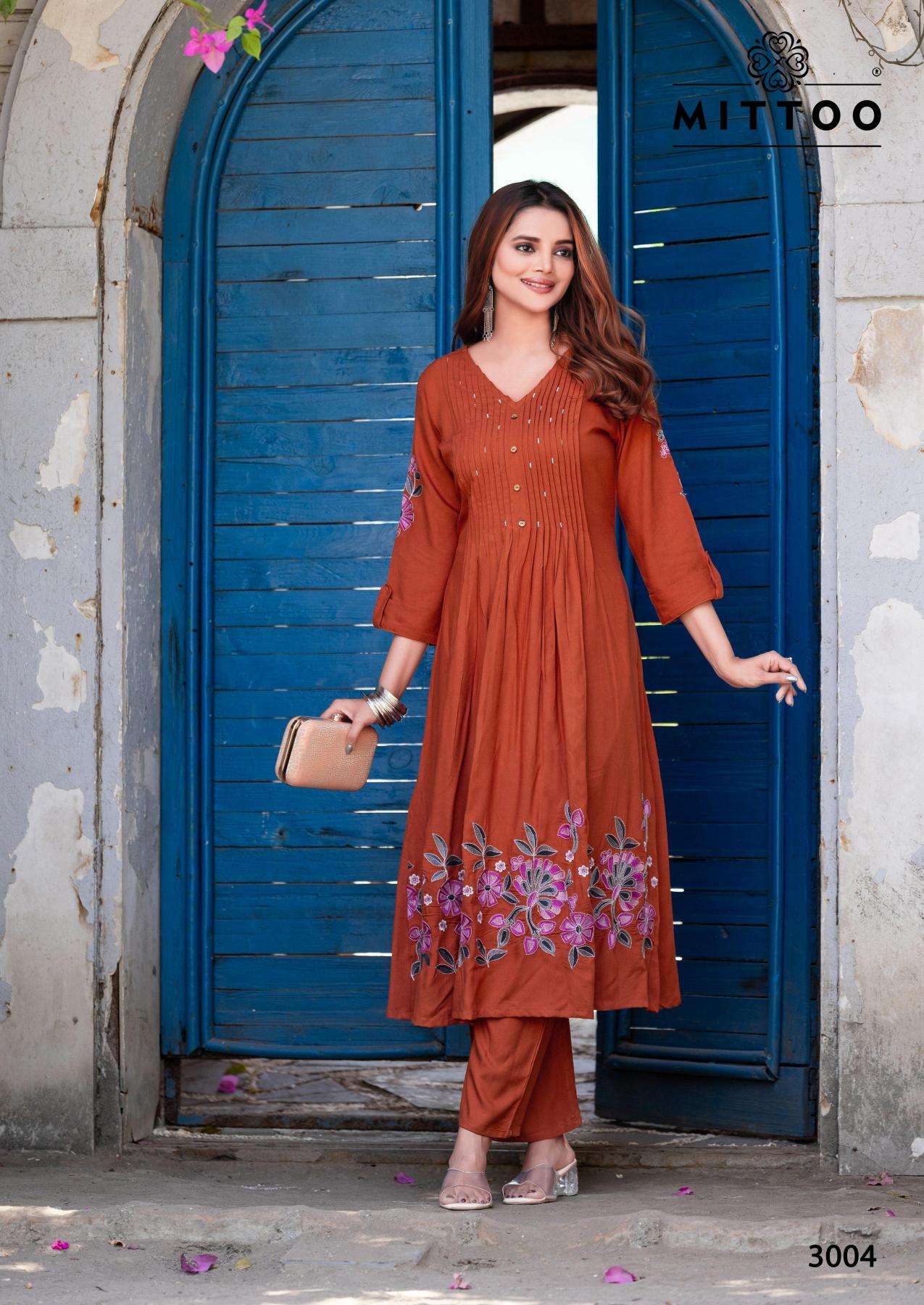 Mittoo tanvika Ladies kurti manufacturers in Ahmedabad