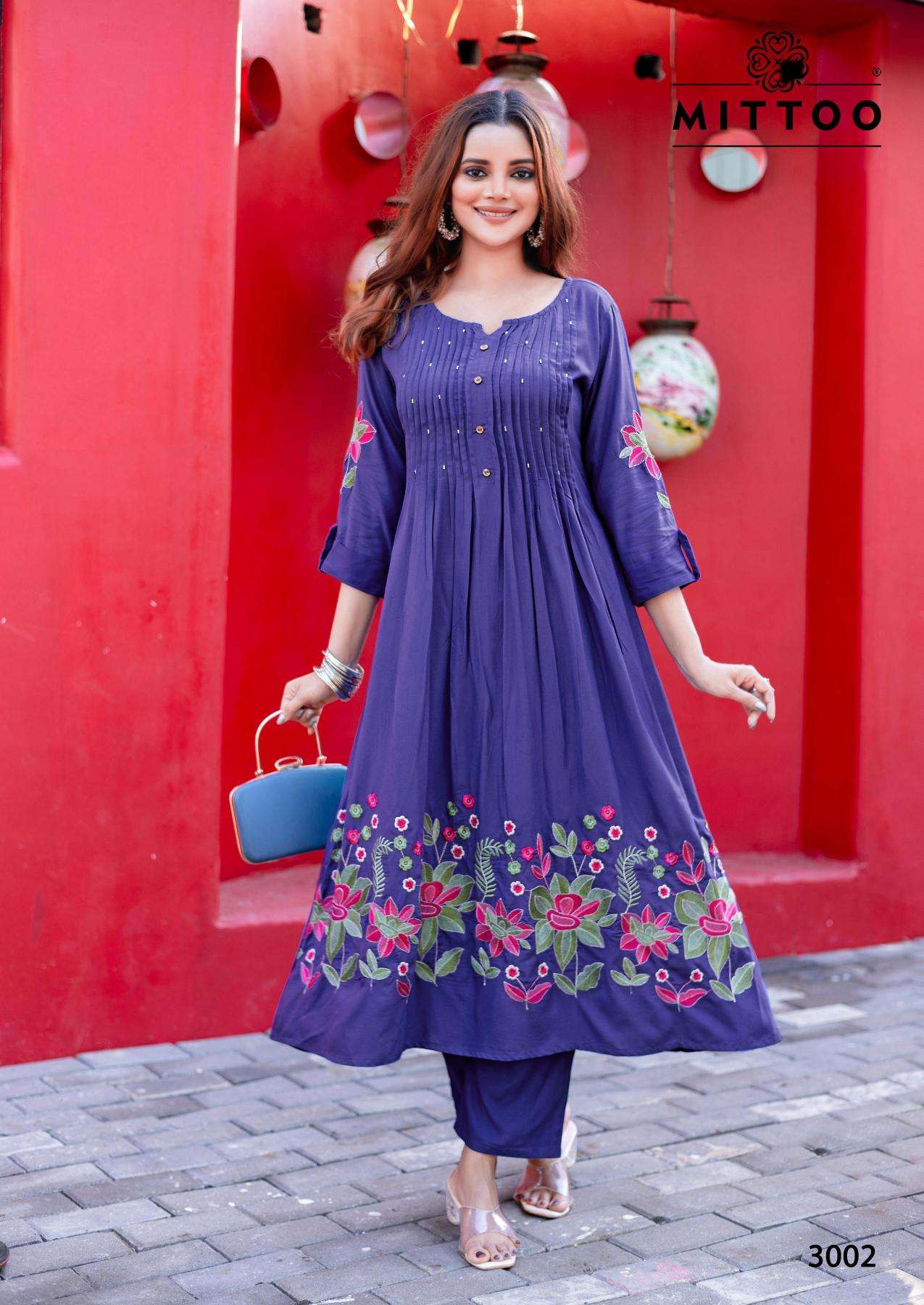 Mittoo tanvika Ladies kurti manufacturers in Ahmedabad