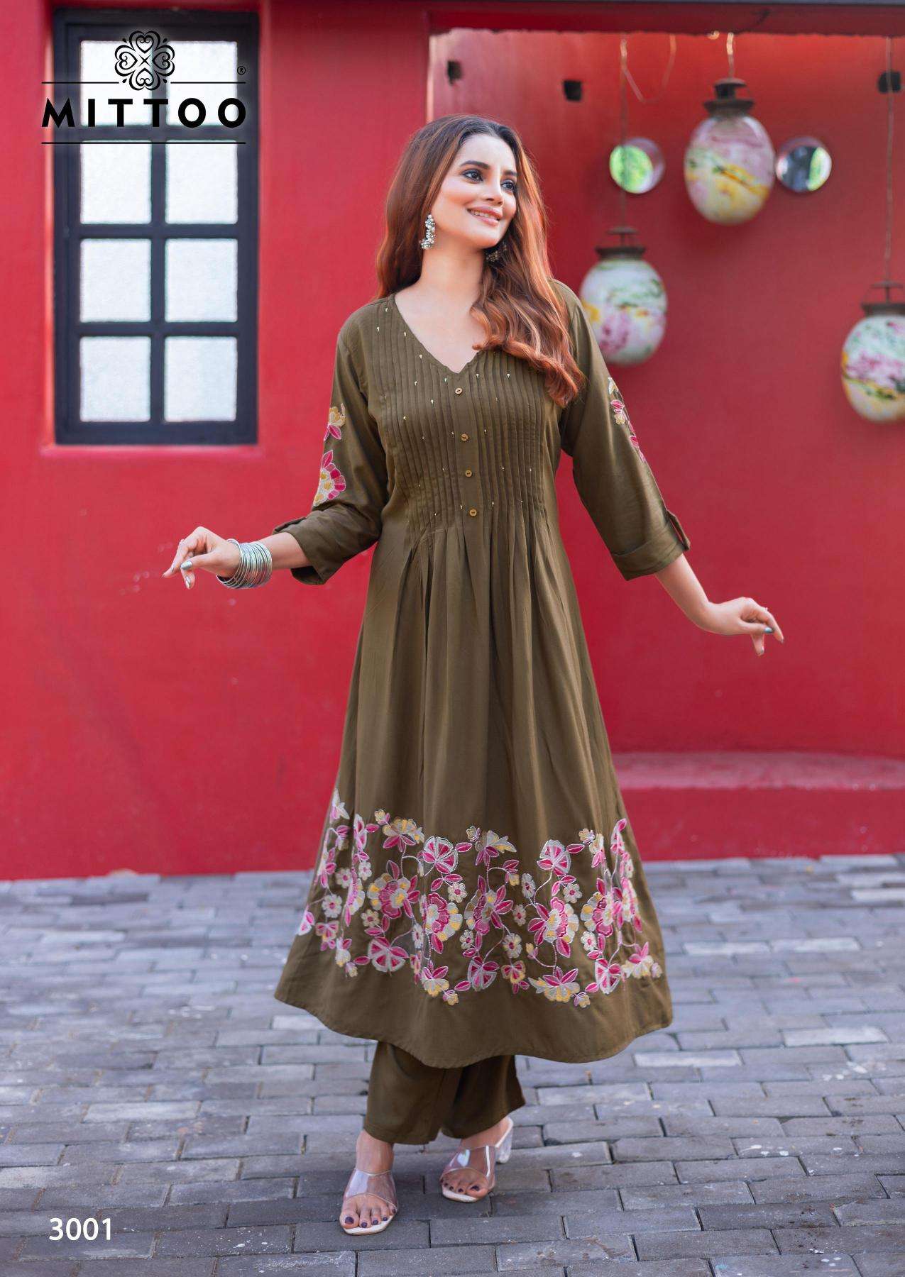 Mittoo tanvika Ladies kurti manufacturers in Ahmedabad