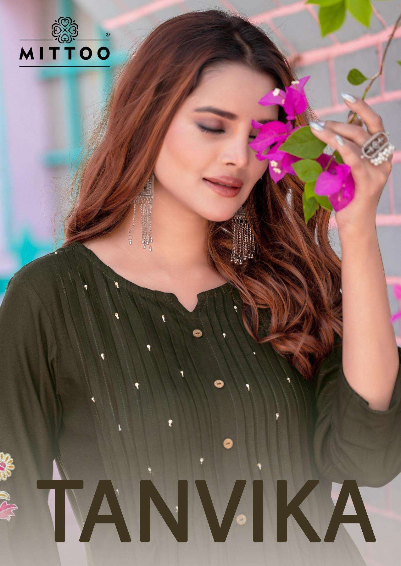 Mittoo tanvika Ladies kurti manufacturers in Ahmedabad