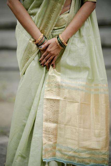 Mohini-vol-19 cotton with zari  Surat saree market