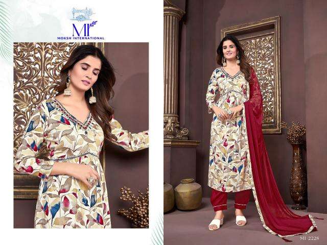 Moksh international afgani alia vol 1 Kurti manufacturers in Surat