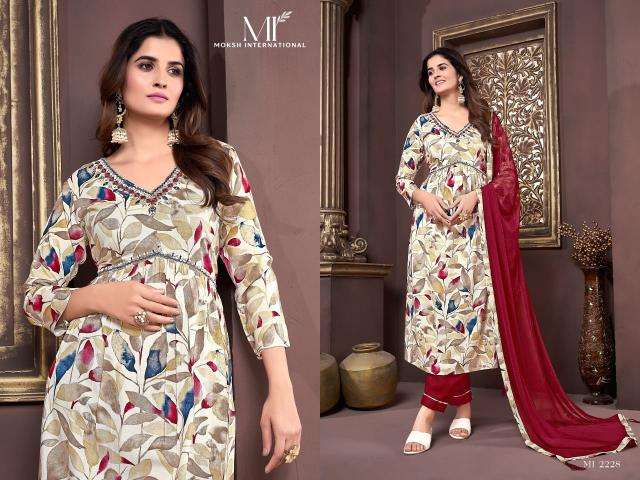 Moksh international afgani alia vol 1 Kurti manufacturers in Surat
