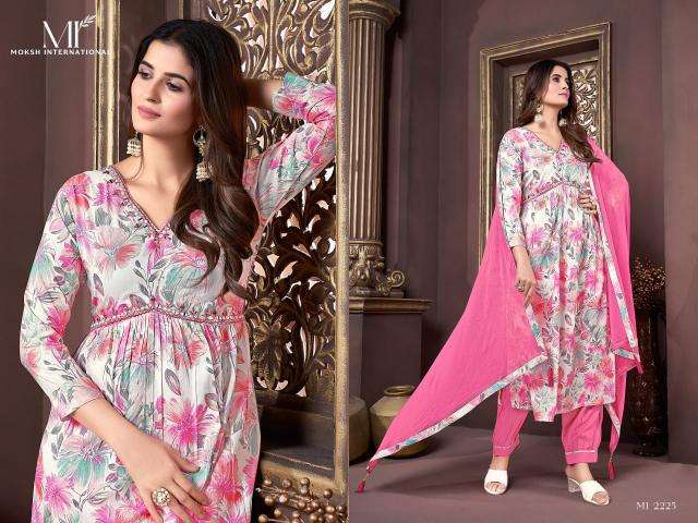 Moksh international afgani alia vol 1 Kurti manufacturers in Surat