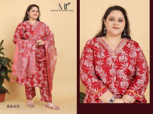 Moksh international big size angle vol 2 Kurti wholesaler in gujarat