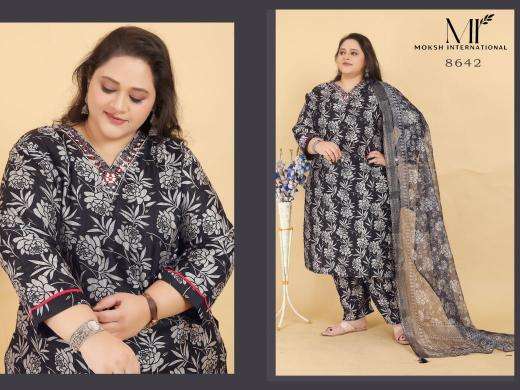 Moksh international big size angle vol 2 Kurti wholesaler in gujarat