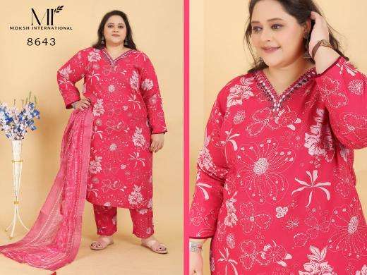 Moksh international big size angle vol 2 Kurti wholesaler in gujarat