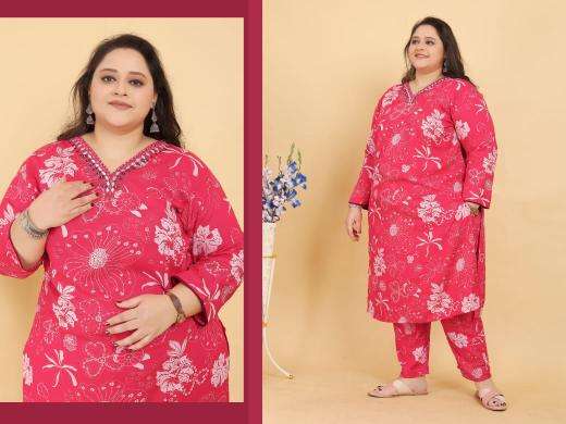 Moksh international big size angle vol 2 Kurti wholesaler in gujarat