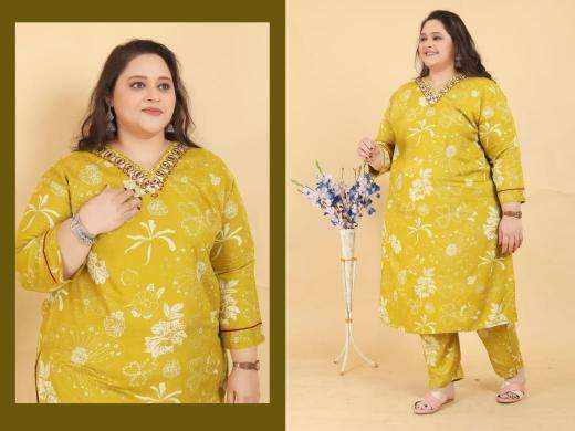 Moksh international big size angle vol 2 Kurti wholesaler in gujarat