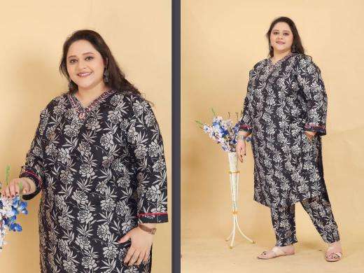 Moksh international big size angle vol 2 Kurti wholesaler in gujarat