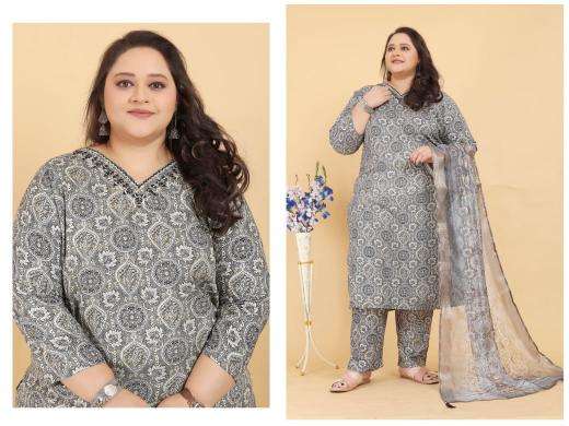 Moksh international big size royal vol 1 Kurti wholesale suppliers