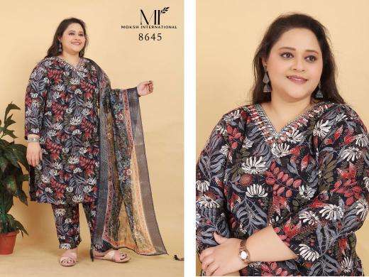 Moksh international big size royal vol 1 Kurti wholesale suppliers