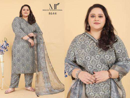Moksh international big size royal vol 1 Kurti wholesale suppliers