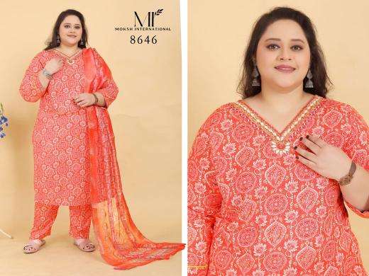 Moksh international big size royal vol 1 Kurti wholesale suppliers