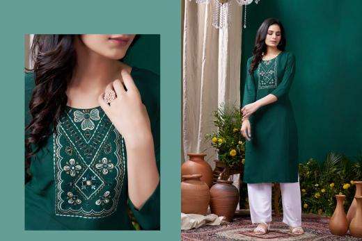 Moksh international giva vol 2 indian chiffon kurtis