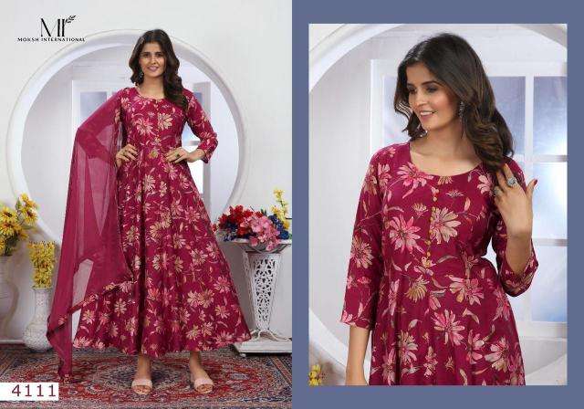 Moksh international honey vol 1 indian chikankari kurtis