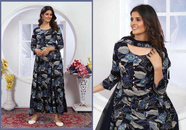 Moksh international honey vol 1 indian chikankari kurtis