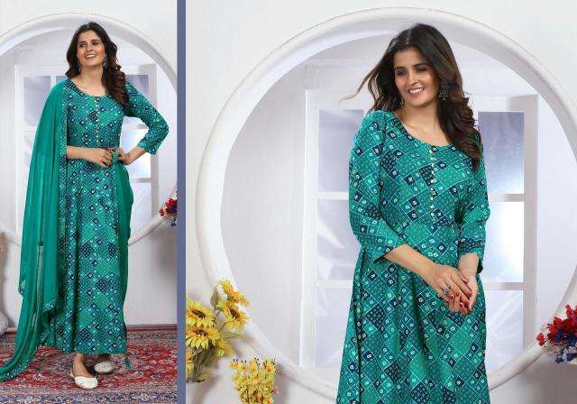 Moksh international honey vol 1 indian chikankari kurtis