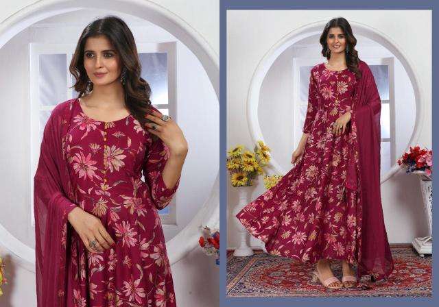 Moksh international honey vol 1 indian chikankari kurtis