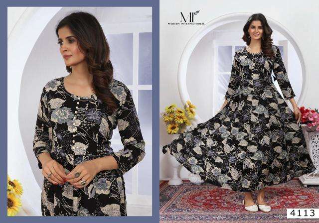 Moksh international honey vol 1 indian chikankari kurtis