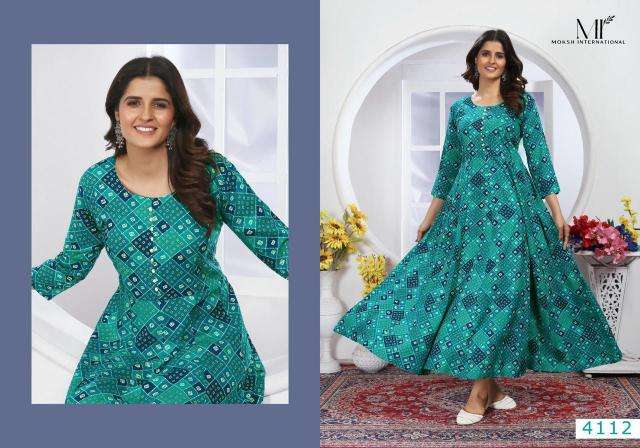 Moksh international honey vol 1 indian chikankari kurtis