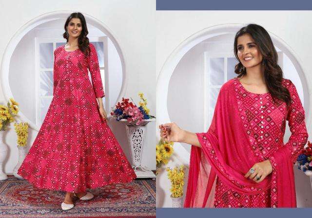 Moksh international honey vol 1 indian chikankari kurtis