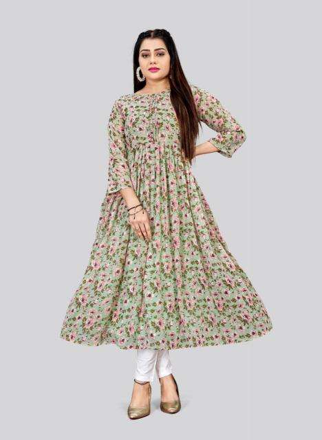 Moksh international kashish Wholesale kurtis in Chennai