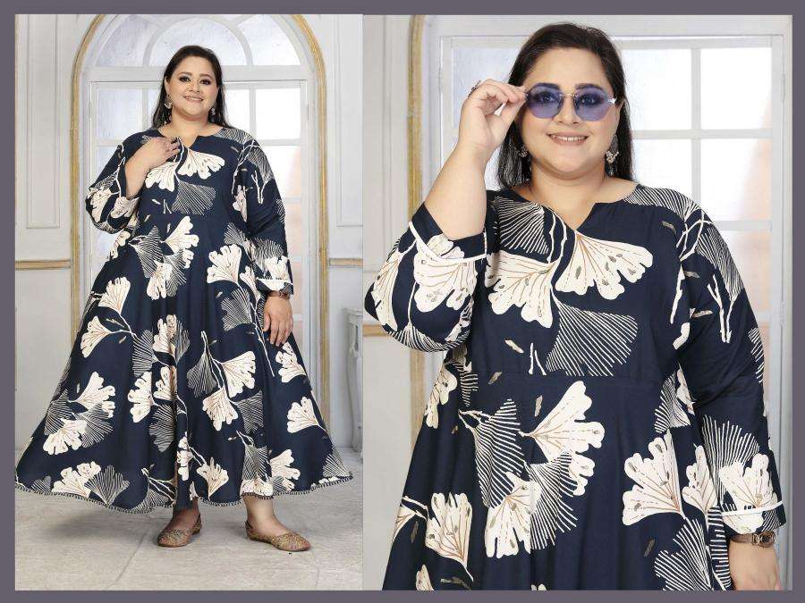 Moksh international plus size color vol- 1 Ladies kurti wholesale market in Mumbai