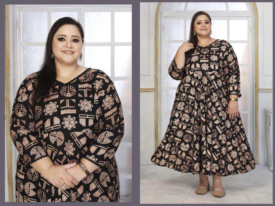 Moksh international plus size color vol- 1 Ladies kurti wholesale market in Mumbai