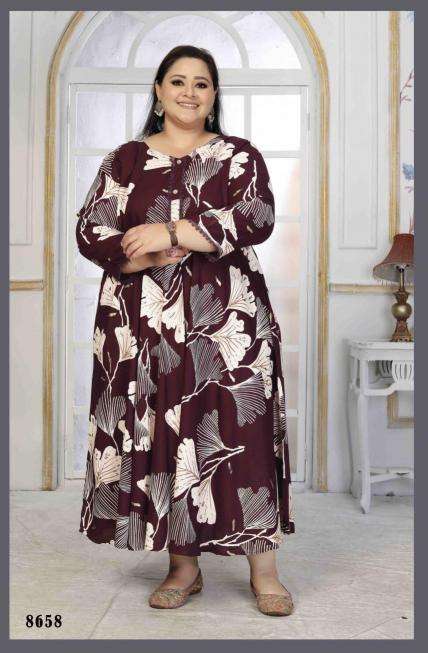 Moksh international plus size color vol- 1 Ladies kurti wholesale market in Mumbai