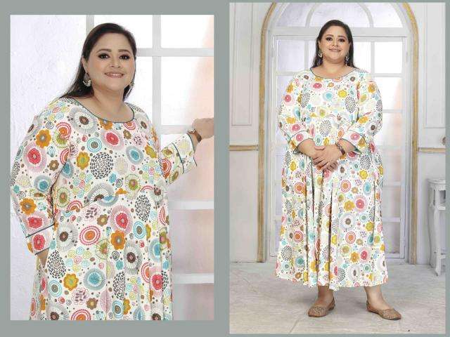 Moksh international plus size color vol 2 Kurtis wholesalers in Gujarat