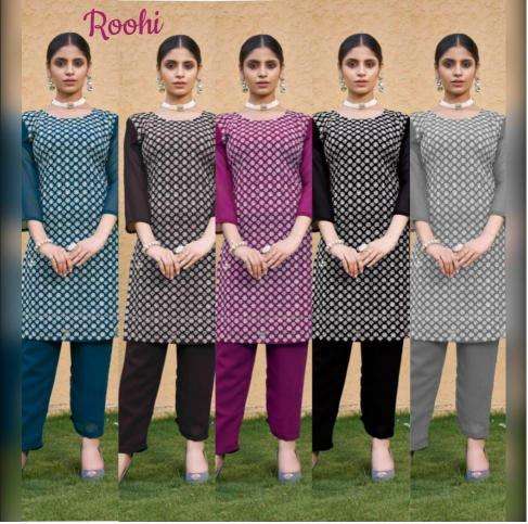 Moksh international roohi fox Buy Kurti wholesale online