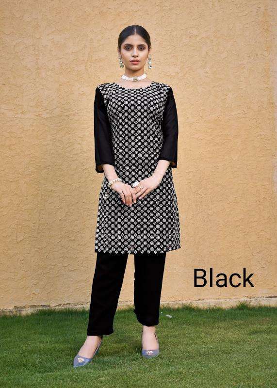 Moksh international roohi fox Buy Kurti wholesale online