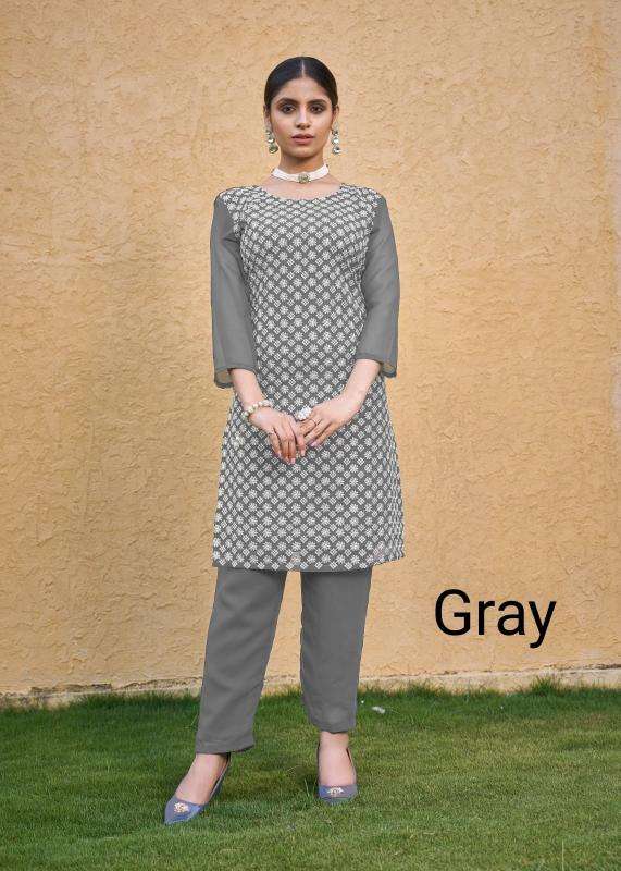 Moksh international roohi fox Buy Kurti wholesale online