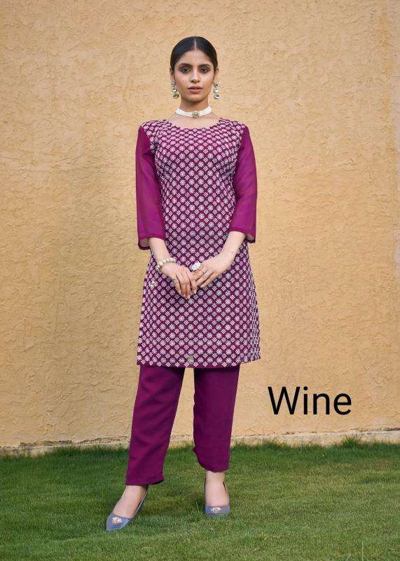 Moksh international roohi fox Buy Kurti wholesale online