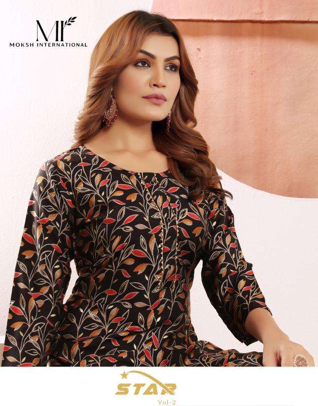 Moksh International star Vol-2 indian kurti tops online
