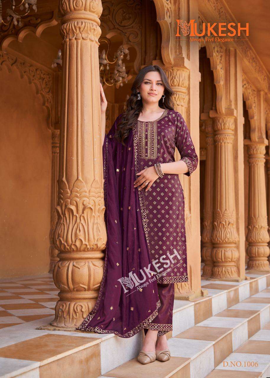 Mukesh mannat vol 2 Surat kurti suppliers
