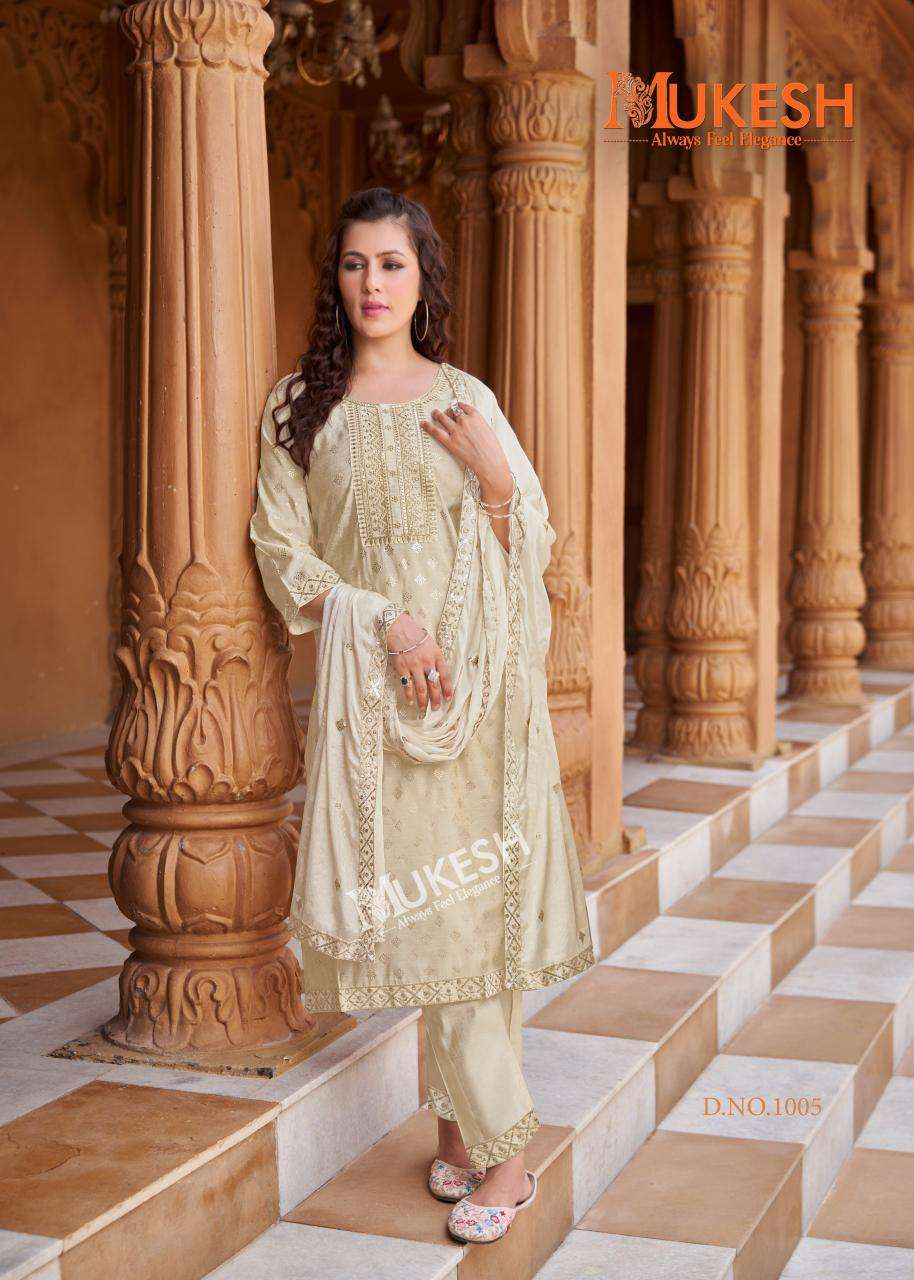 Mukesh mannat vol 2 Surat kurti suppliers