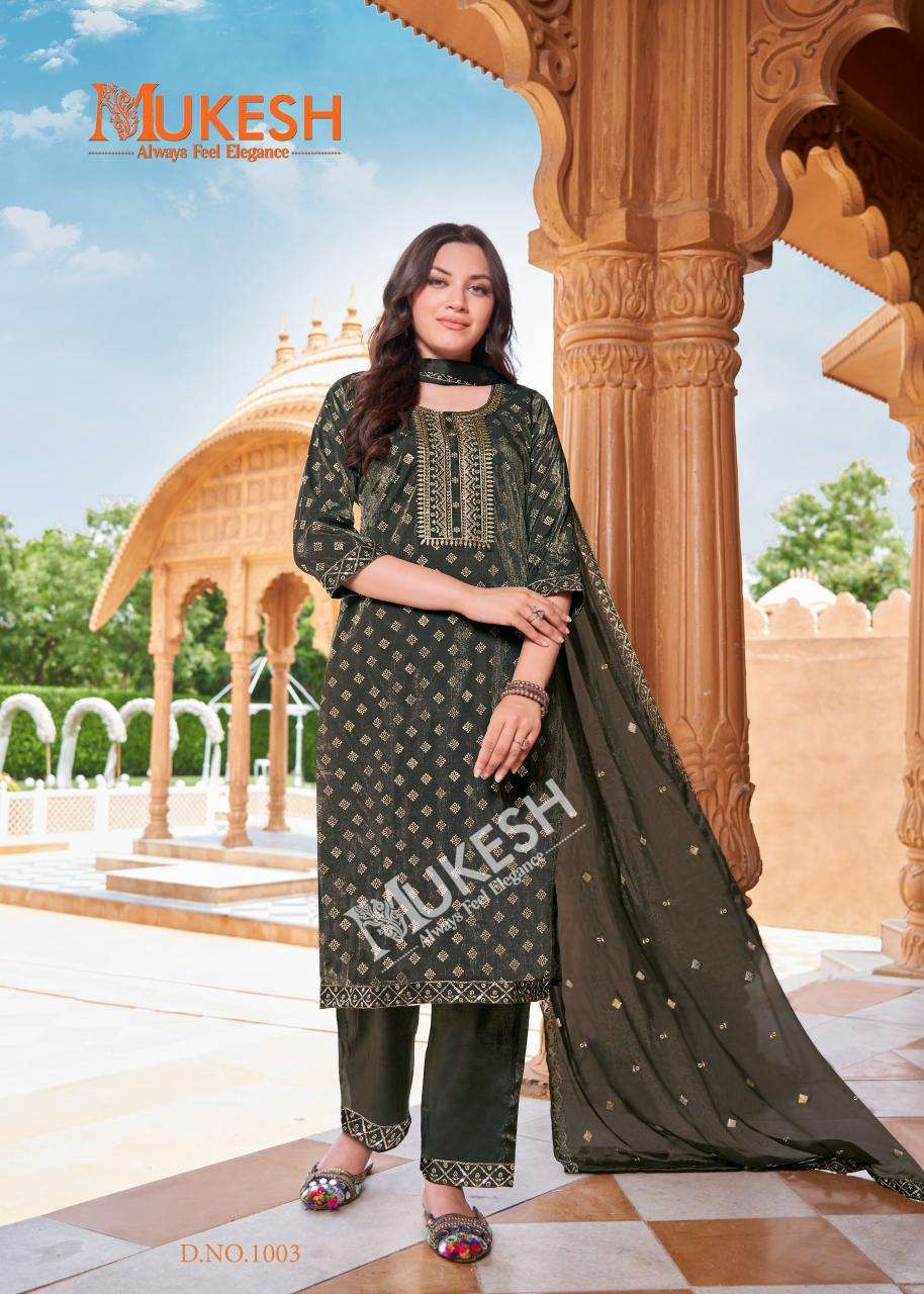 Mukesh mannat vol 2 Surat kurti suppliers