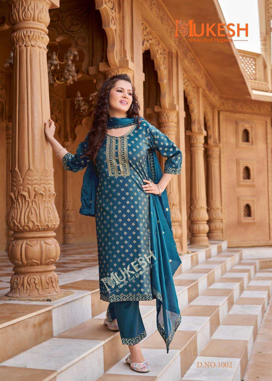 Mukesh mannat vol 2 Surat kurti suppliers