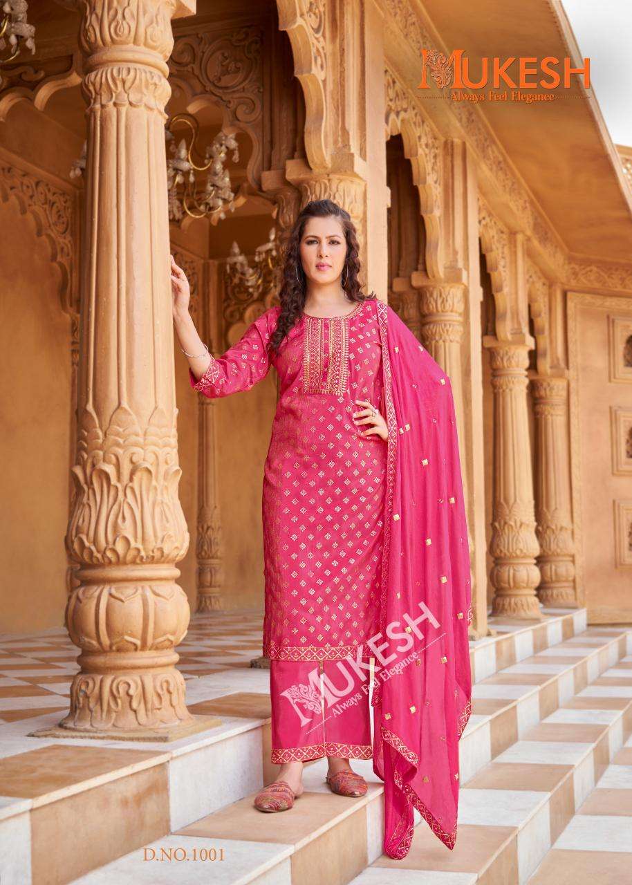 Mukesh mannat vol 2 Surat kurti suppliers