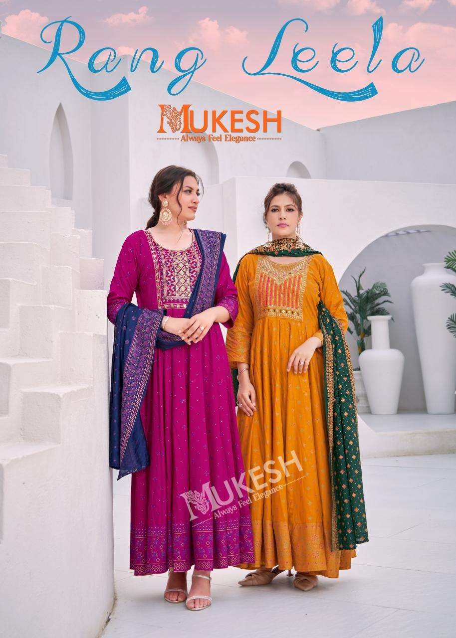 Mukesh rang leela indian kurti for kids