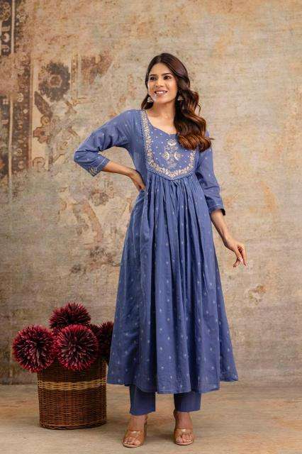 Mul cotton with lining top Wholesale Kurtis in Ahmedabad