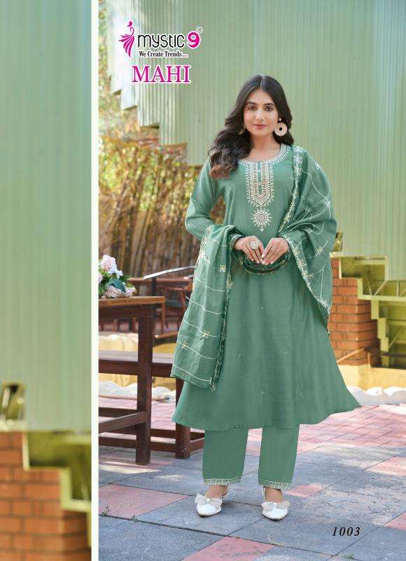 Mystic9 mahi vol 1 Kurti Suppliers in Delhi