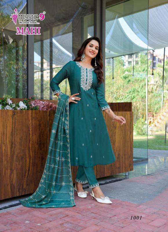 Mystic9 mahi vol 1 Kurti Suppliers in Delhi
