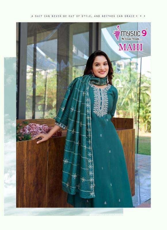 Mystic9 mahi vol 1 Kurti Suppliers in Delhi