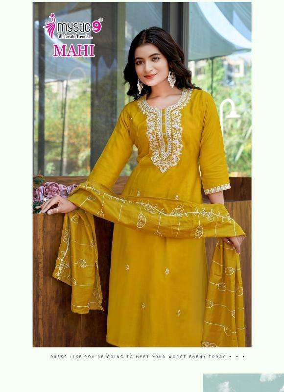 Mystic9 mahi vol 1 Kurti Suppliers in Delhi