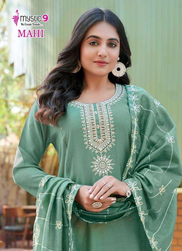Mystic9 mahi vol 1 Kurti Suppliers in Delhi